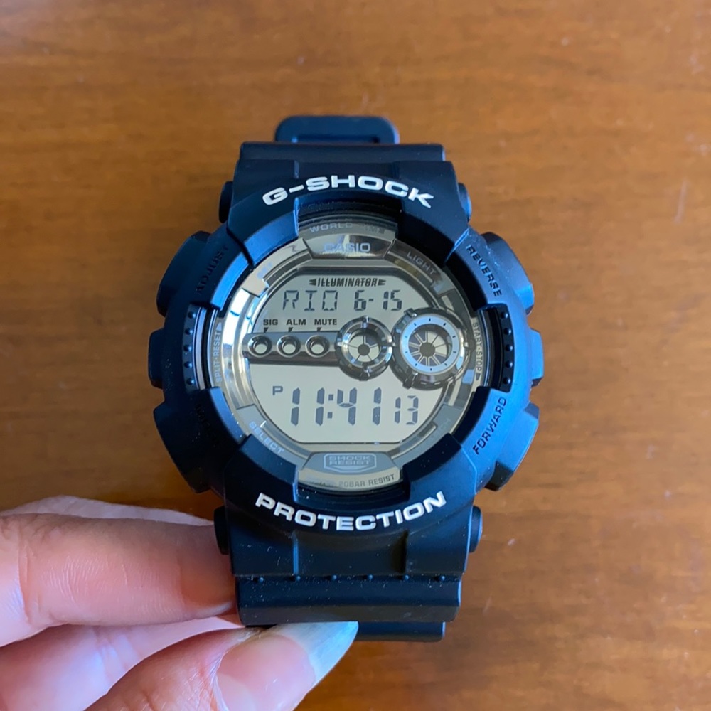Men’s All Black G-Shock Watch